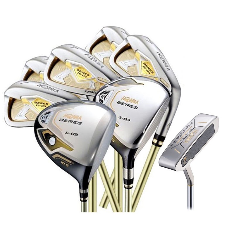 Bộ fullset gậy golf Honma Beres IS03 2 sao, 3 sao không kém cạnh