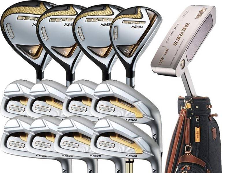 Bộ gậy golf fullset Honma B07 3 sao nổi bật với việc tối ưu hiệu suất