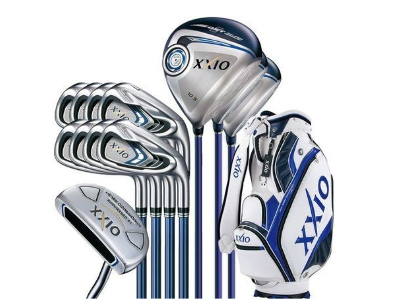 Bộ gậy fullset XXIO MP900, MP1000 được kết hợp nhiều tính năng