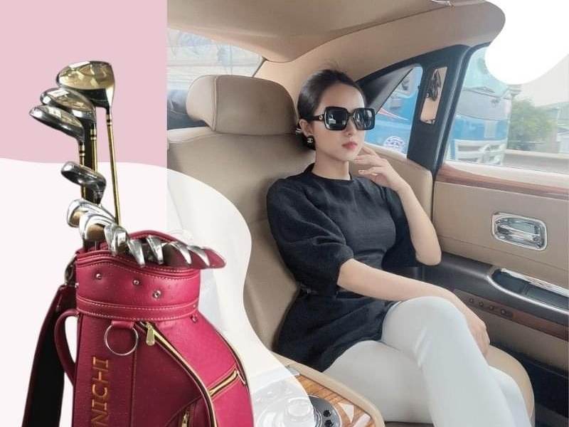 Gậy golf fullset Kenichi 6 sao Lady S-Classic