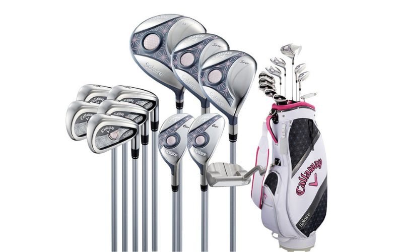 Bộ gậy golf Solaire Callaway
