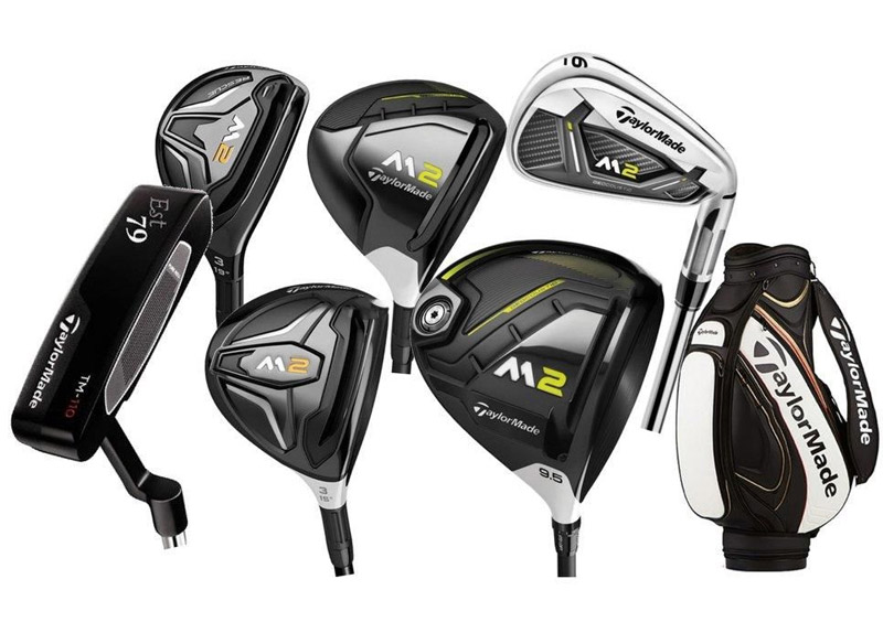 Taylormade M2 là gậy golf tay trái ấn tượng trong thiết kế, tính năng