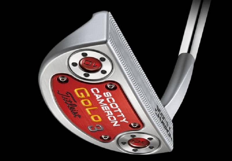 Dòng Gậy Putter Titleist Scotty Cameron Golo 3 34″ RH 2016 sang trọng, tinh tế