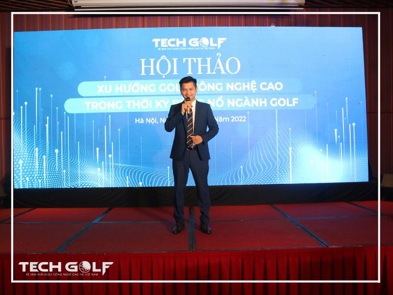 Hội Thảo xu hướng golf công nghệ cao trong thời kỳ bùng nổ ngành golf