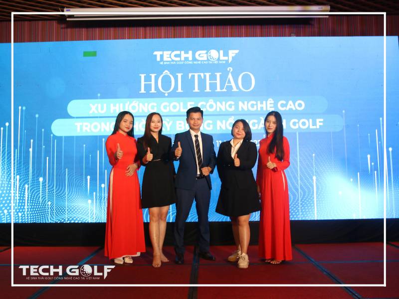 Hội Thảo xu hướng golf công nghệ cao trong thời kỳ bùng nổ ngành golf