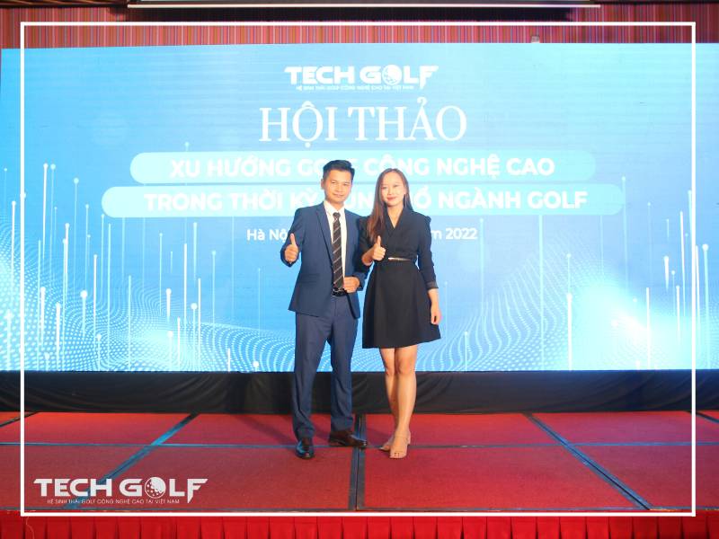 Hội Thảo xu hướng golf công nghệ cao trong thời kỳ bùng nổ ngành golf