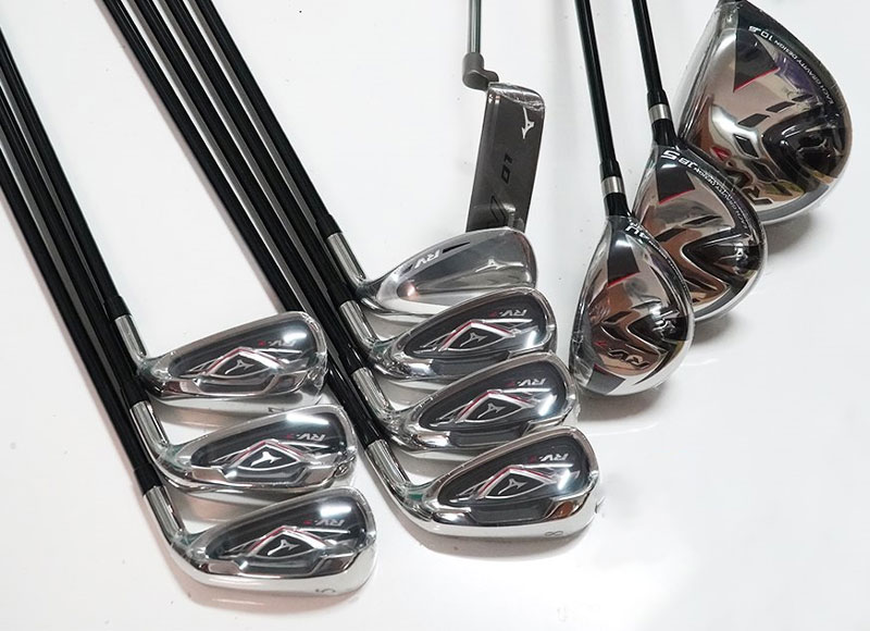 Bộ gậy RV7 sở hữu những tính năng vượt trội