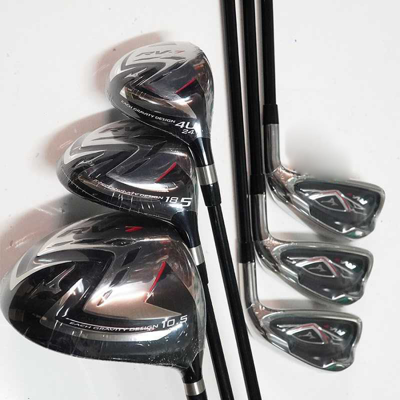 Mỗi cây gậy trong fullset đều có khả năng trợ lực tốt giúp golfer đánh bóng dễ dàng