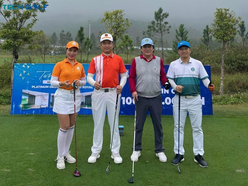 Techgolf Tự Hào Đồng Hành Cùng HNGA LEADER'S CHAMPIONSHIP