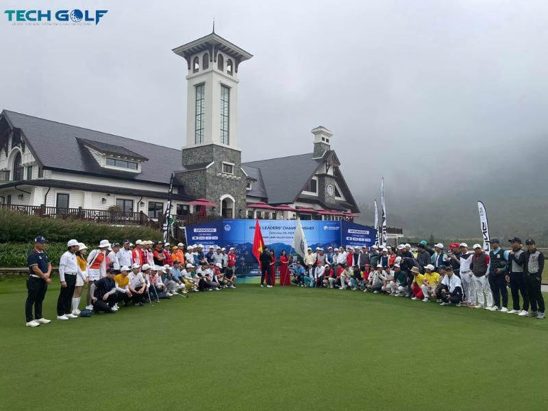 Techgolf Tự Hào Đồng Hành Cùng HNGA LEADER'S CHAMPIONSHIP