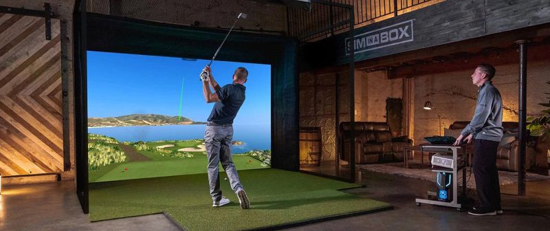 Golfer nên lựa chọn loại thảm phù hợp với từng cú đánh