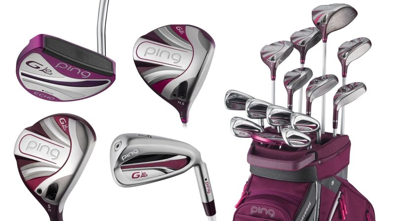 Gậy golf ping trợ lực tốt cho người chơi