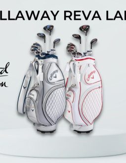 Sản phẩm gậy callaway reva limited nhận được nhiều sự quan tâm từ golfer nữ