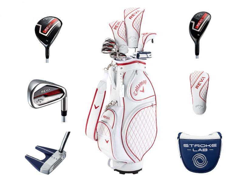 Callaway Reva Limited tự tin là sẽ chinh phục được nhiều golfer khác nhau kể cả những người khó tính nhất