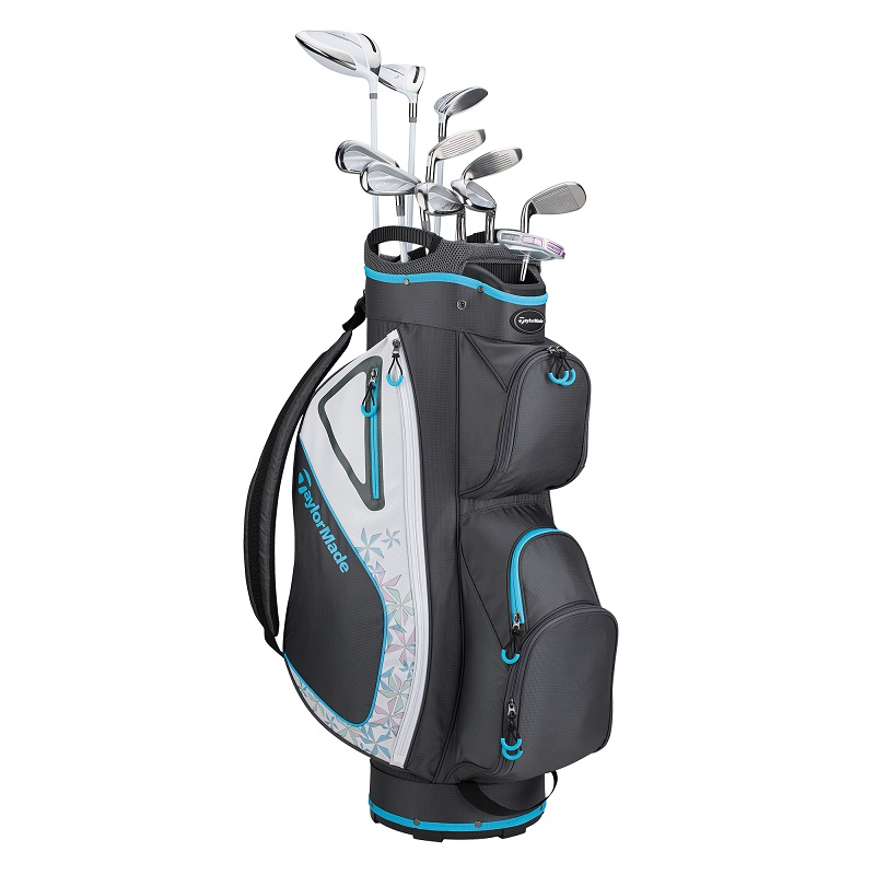 TaylorMade Kalea Lady có 3 tùy chọn túi đựng gậy cho golfer lựa chọn