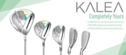 TaylorMade Kalea Lady Tăng Tốc Độ Bóng, Hạ Cap Nhanh Chóng