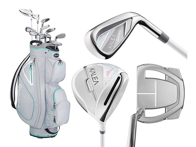 TaylorMade Kalea Lady sở hữu thiết kế hiện đại