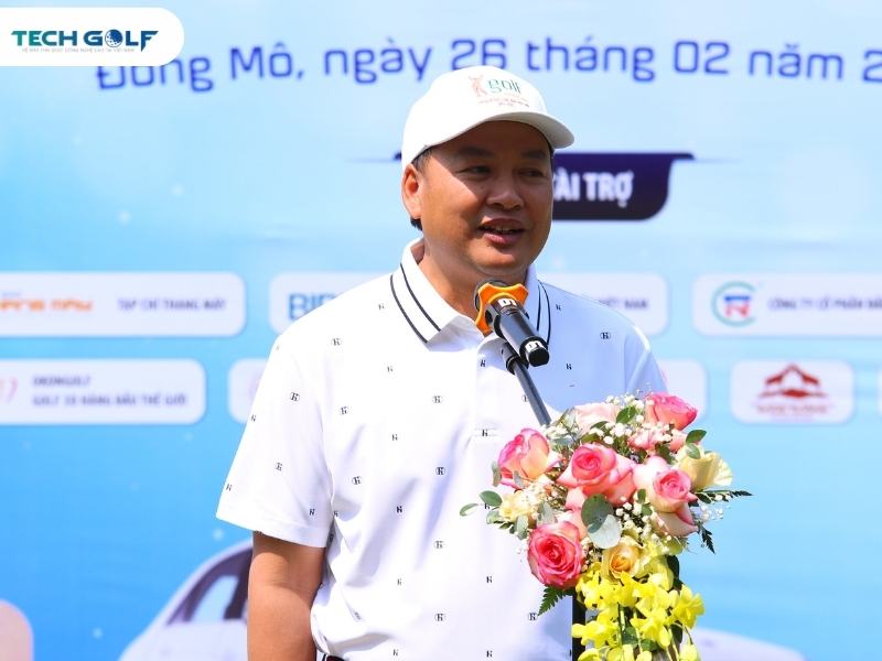 Techgolf tài trợ giải golf của Làng Văn Hóa