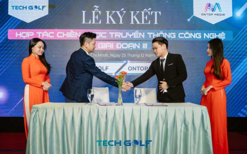 TechGolf chính thức ký kết cùng Ontop Media triển khai chiến lược truyền thông công nghệ giai đoạn III 