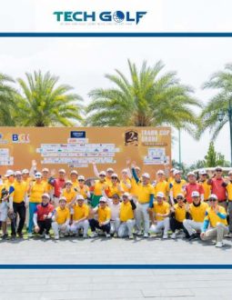 Giải golf kỉ niệm 2 năm thành lập CLB BGC - Tranh cúp GROHE, TechGolf mang đến tài trợ lớn