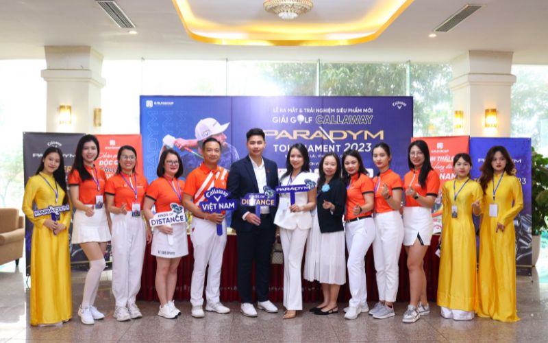 ra mắt callaway paradym