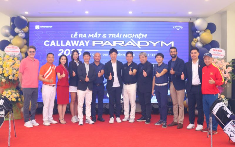 ra mắt callaway paradym