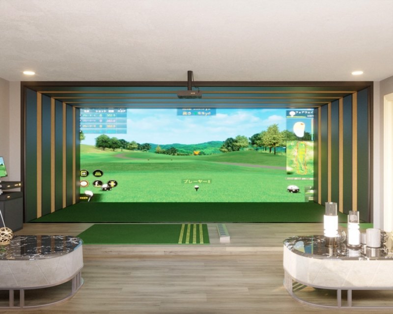 Phòng golf 3D là xu hướng của thể thao hiện đại tại Việt Nam