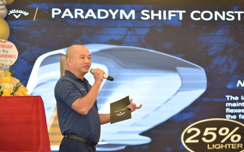 ra mắt callaway paradym