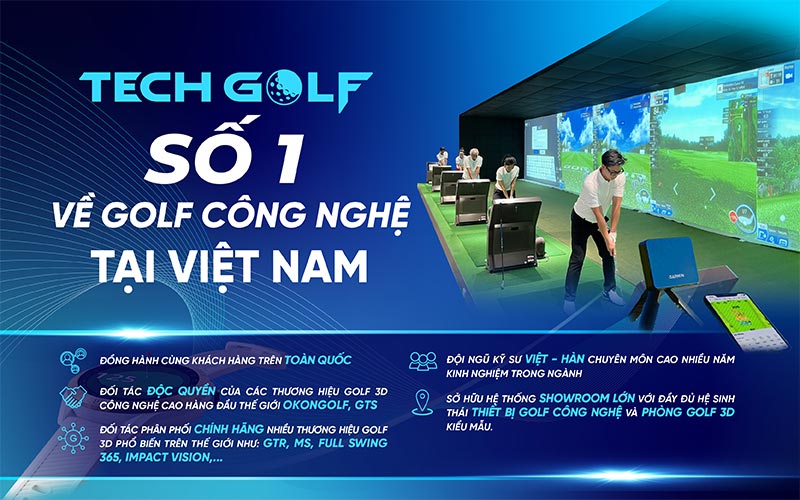 techgolf số 1 về golf công nghệ