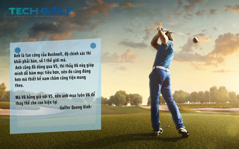 hình ảnh ống nhòm đo khoảng cách bushnell tour v6