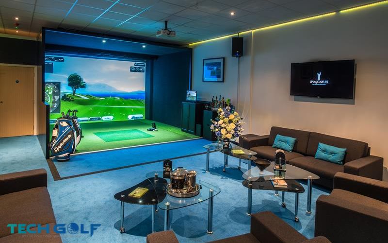 đơn vị thiết kế thi công lắp đặt phòng golf 3D tốt nhất