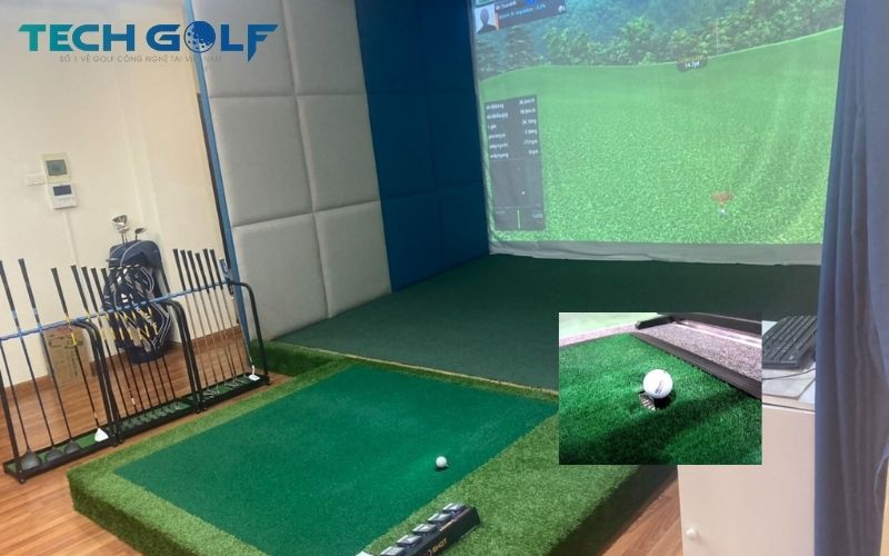 đơn vị thiết kế thi công lắp đặt phòng golf 3D tốt nhất