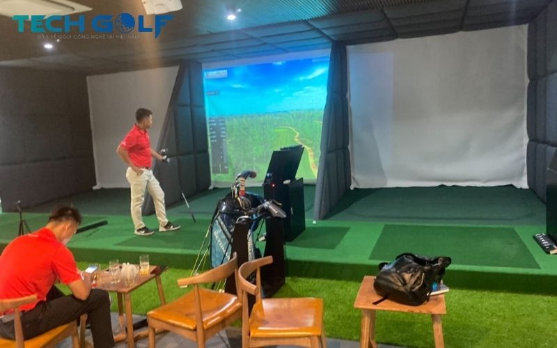 đơn vị thiết kế thi công lắp đặt phòng golf 3D tốt nhất