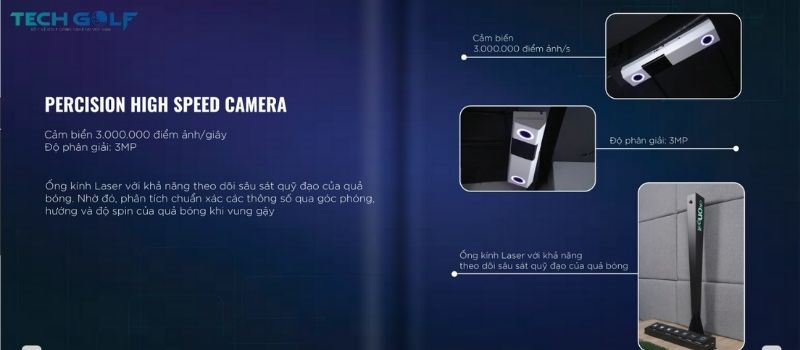 OKOGOLF Sử dụng các thiết bị cao cấp, chất lượng cao