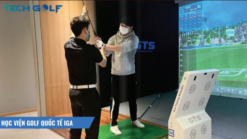 giá lắp đặt phòng golf 3D