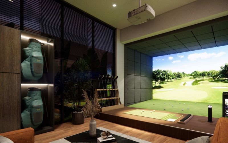 Phòng golf 3D tại Phú Thọ