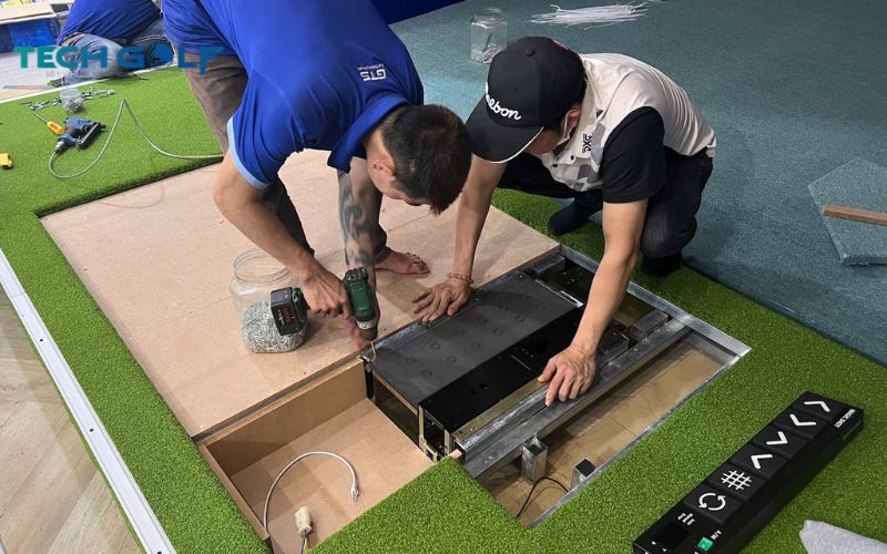 100% quá trình thi công được giám sát bởi các kỹ sư Hàn Quốc