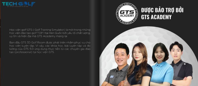 Đội ngũ kỹ sư chuyên nghiệp của hệ thống lắp đặt GTS