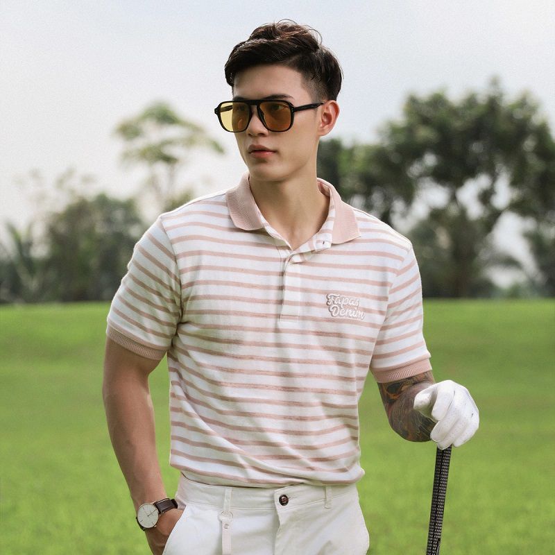 Các golfer sẽ cảm thấy thoải mái hơn khi sử dụng áo polo