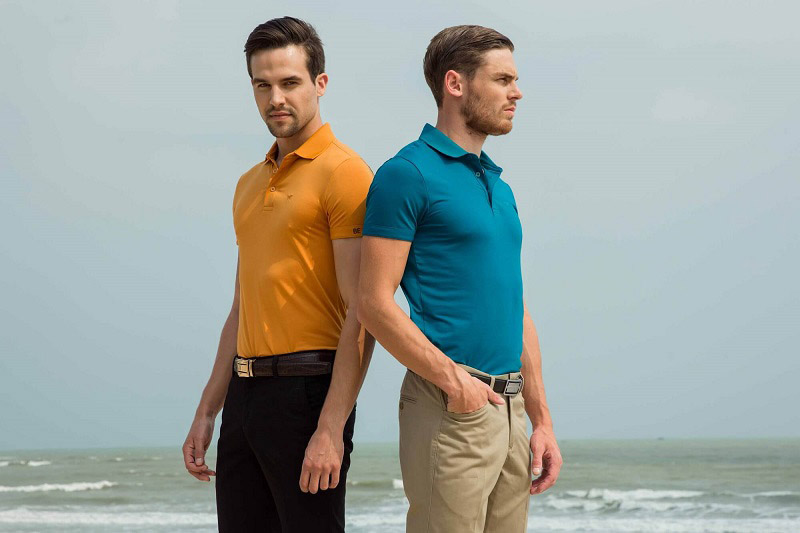 Áo polo kiểu dáng Slim – Fit sang trọng