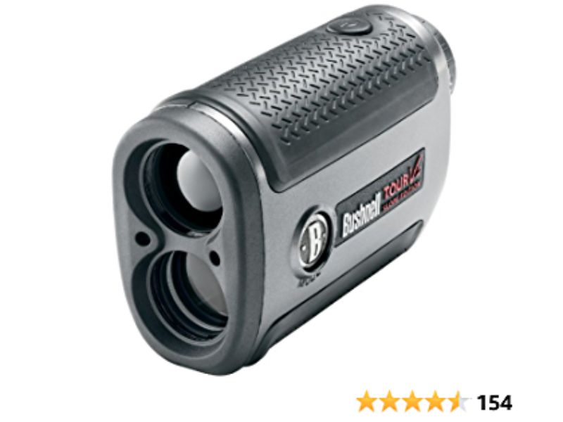 Bushnell Tour V2 - thiết bị hỗ trợ người chơi xác định được điểm đích một cách chính xác nhất.