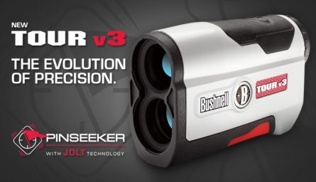 Bushnell Tour V3 cho khoảng cách đo tốt