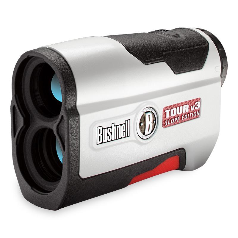Bushnell Tour V3 có các màu sắc như đỏ, đen, trắng để golfer có thể thoải mái lựa chọn