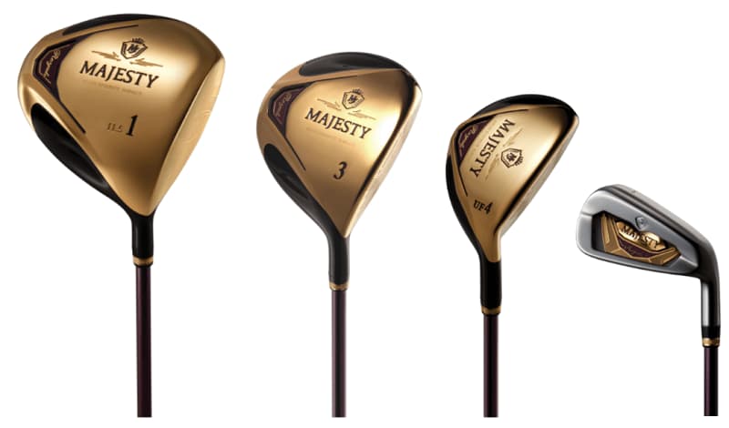 Bộ gậy golf fullset Majesty Royale nhận được nhiều đánh giá tích cực từ khách hàng