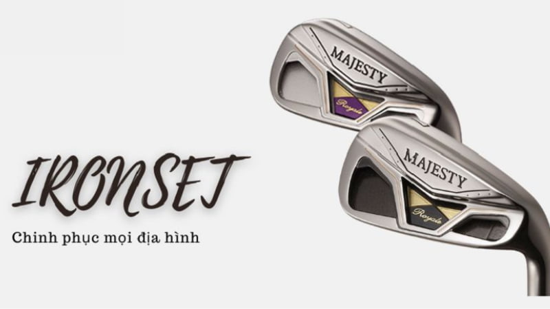 Gậy golf Majesty Royale Irons