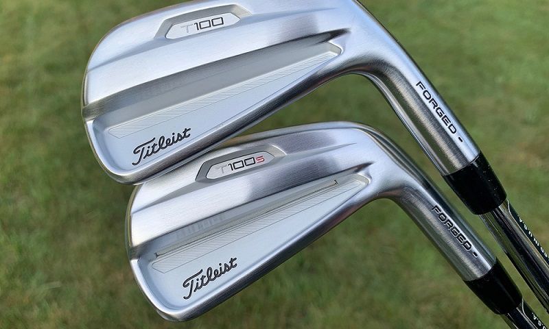 Titleist T100 sở hữu trọng lượng cân bằng, khoa học