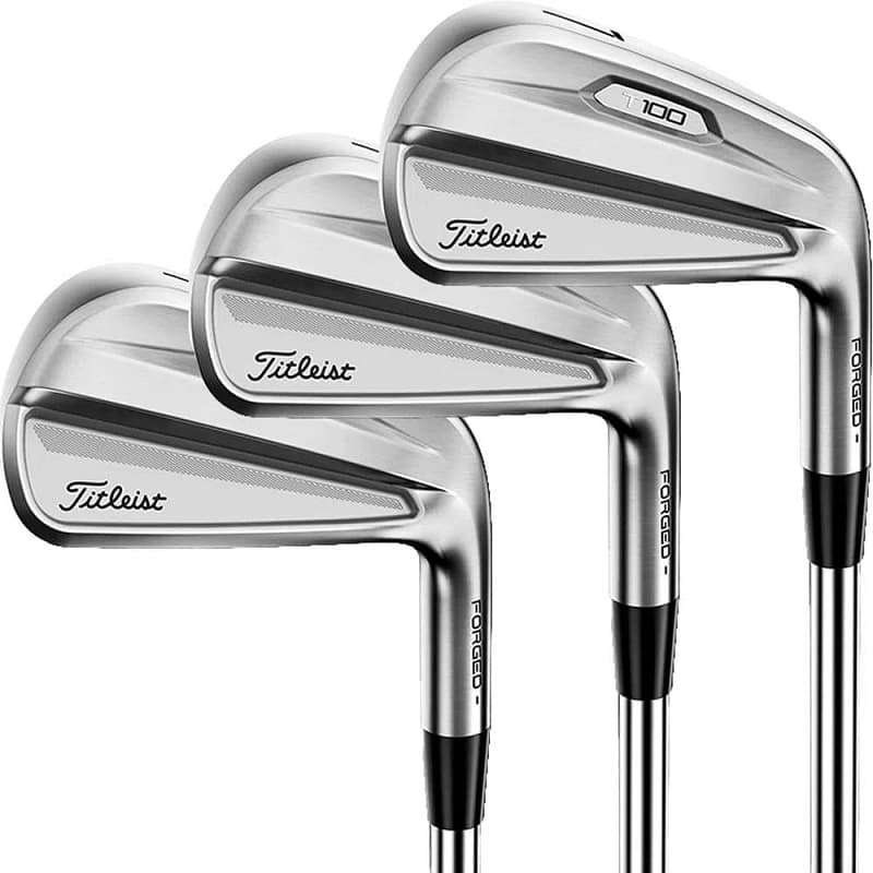 Nhiều golfer cho rằng, bộ gậy Titleist T100 khá dễ đánh