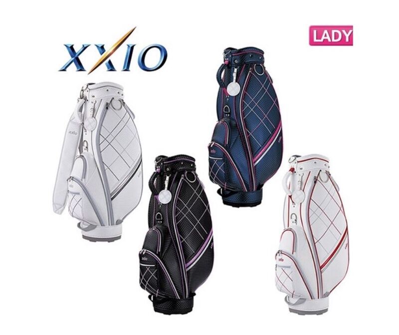 Túi gậy hiện đại của bộ XXIO MP11000 giúp chị em thể hiện được sự đẳng cấp