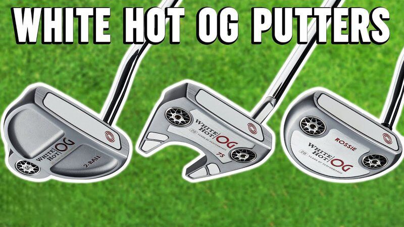 Gậy putter Odyssey White Hot OG Seven S JV bắt mắt