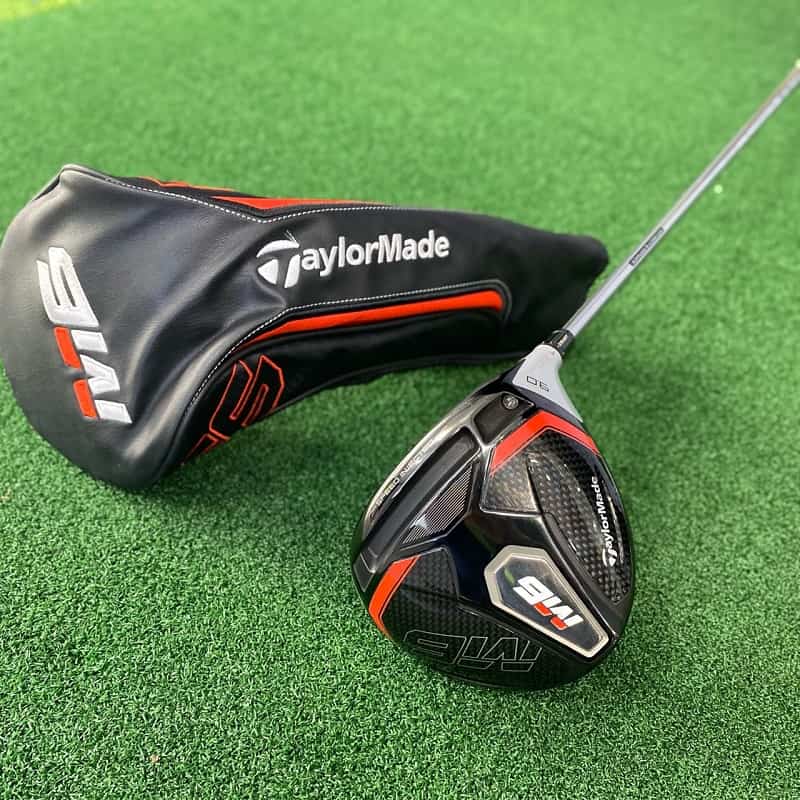 TaylorMade M6 sở hữu công nghệ Twist Face với độ cong ở phần mặt gậy